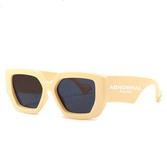 Logo Detail Square Frame Sunglasses UNISEX