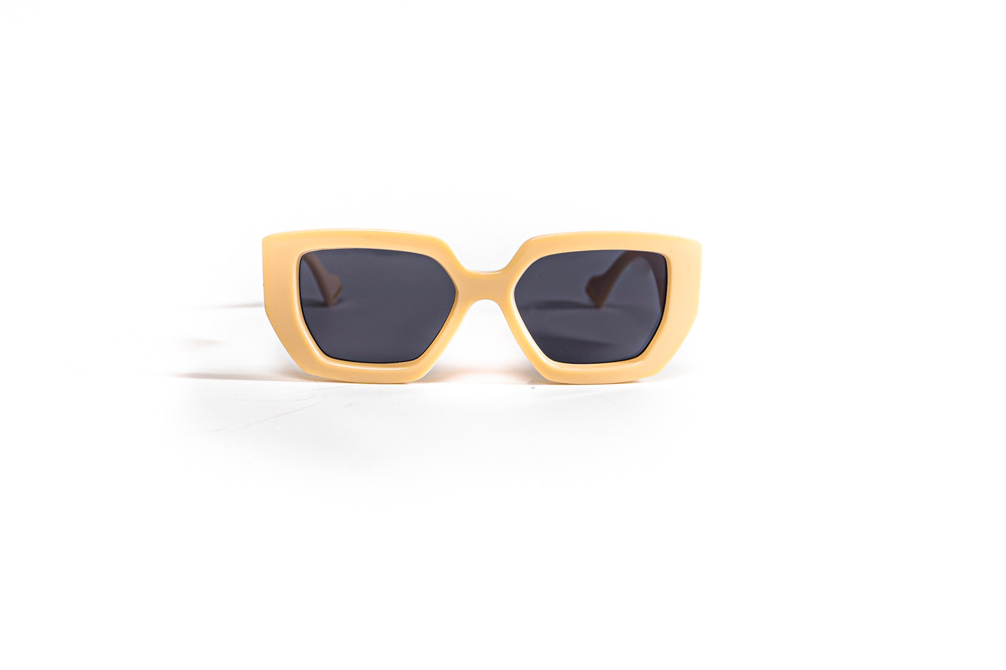 Logo Detail Square Frame Sunglasses UNISEX