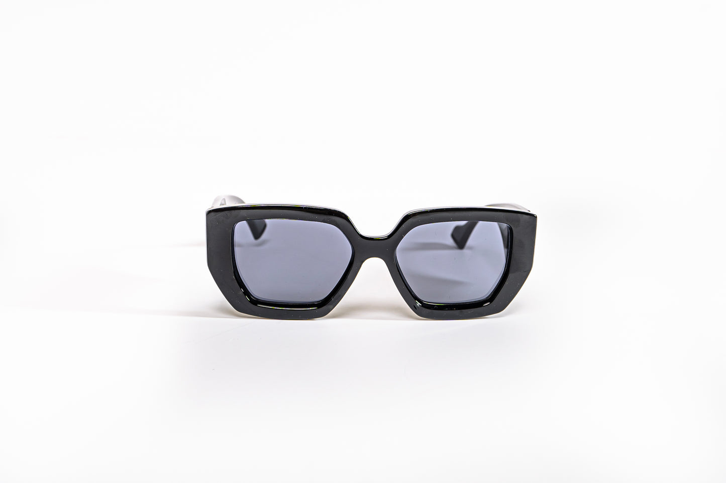 Logo Detail Square Frame Sunglasses UNISEX