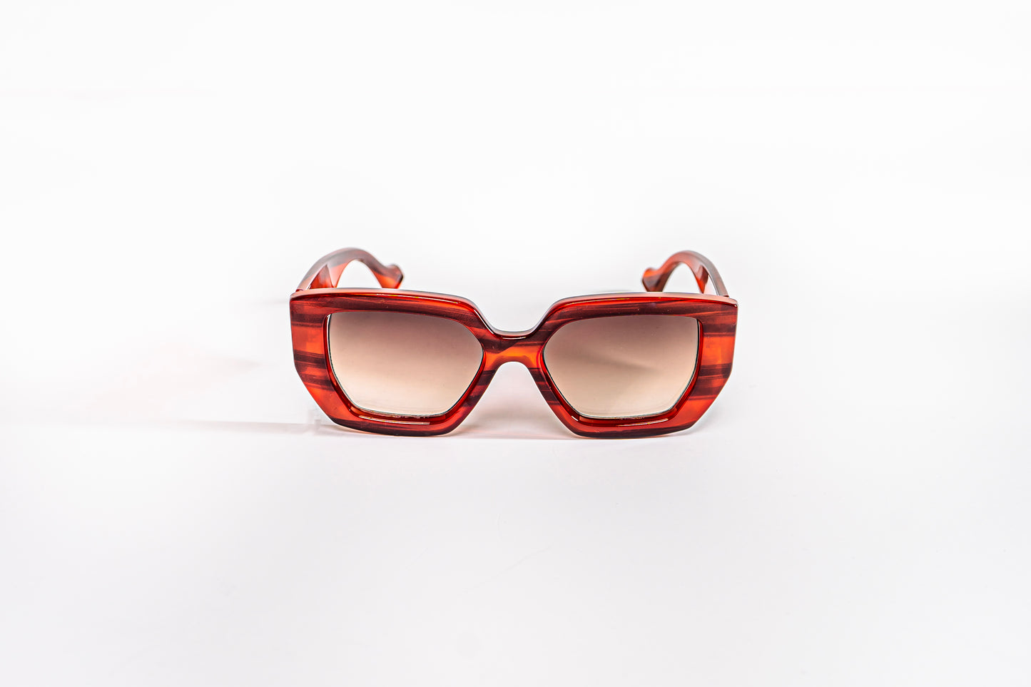 Logo Detail Square Frame Sunglasses UNISEX