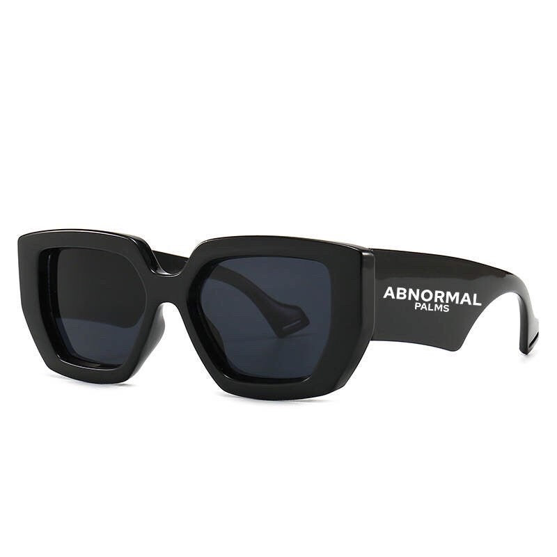 Logo Detail Square Frame Sunglasses UNISEX